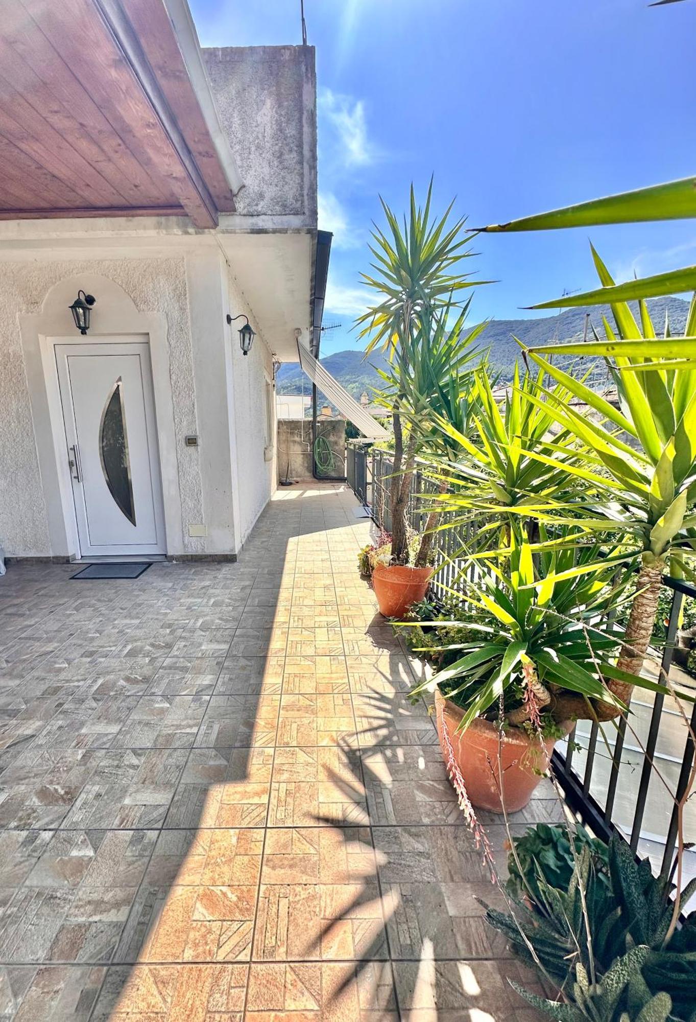 La Terrazza Villa Sapri Exterior foto