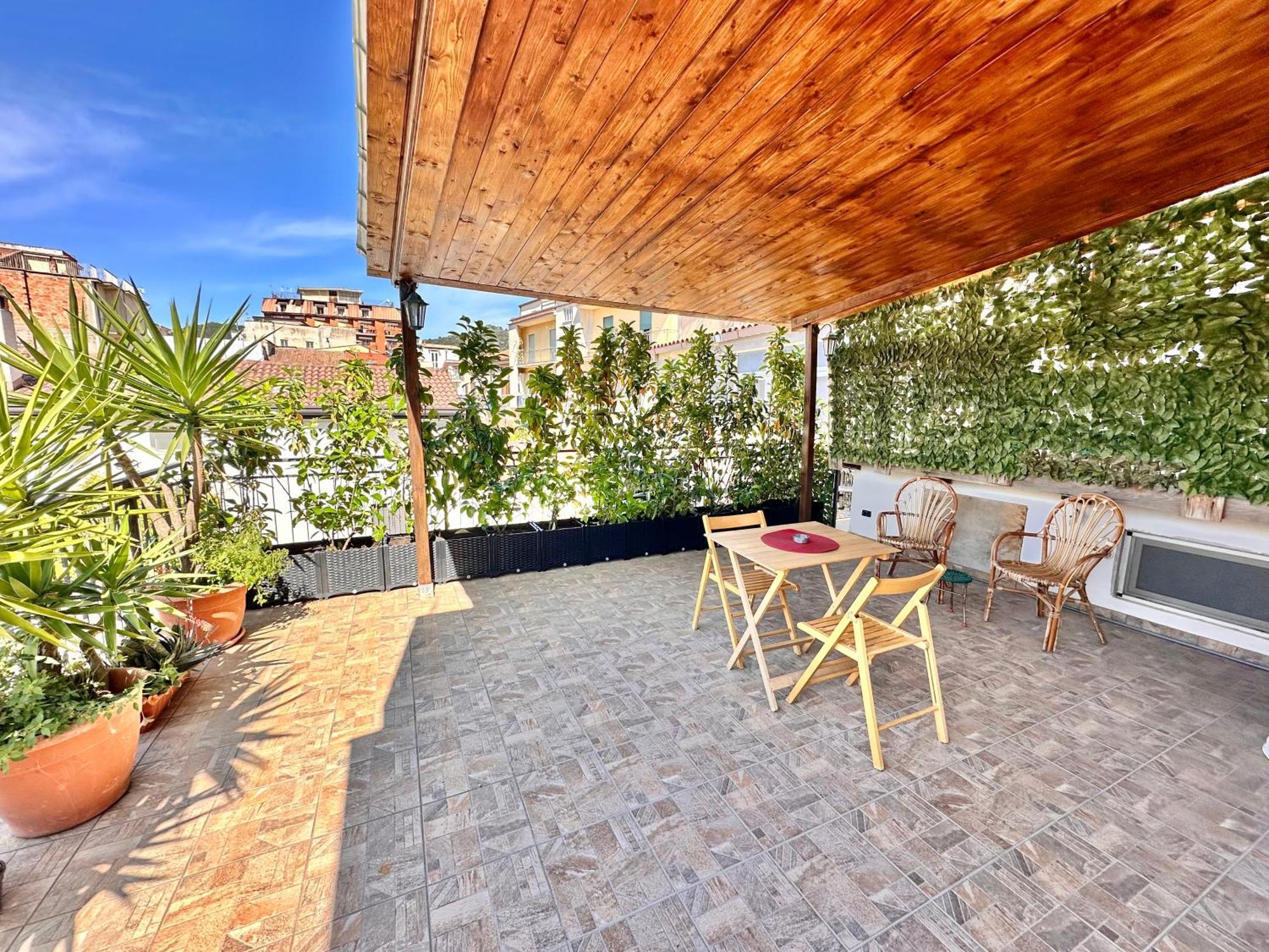La Terrazza Villa Sapri Exterior foto